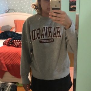 Harvard sweatshirt